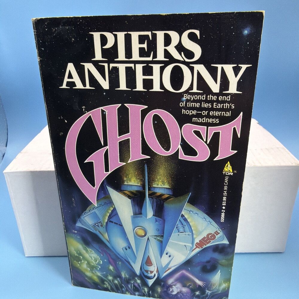 Ghost by Piers Anthony (1987, Paperback)